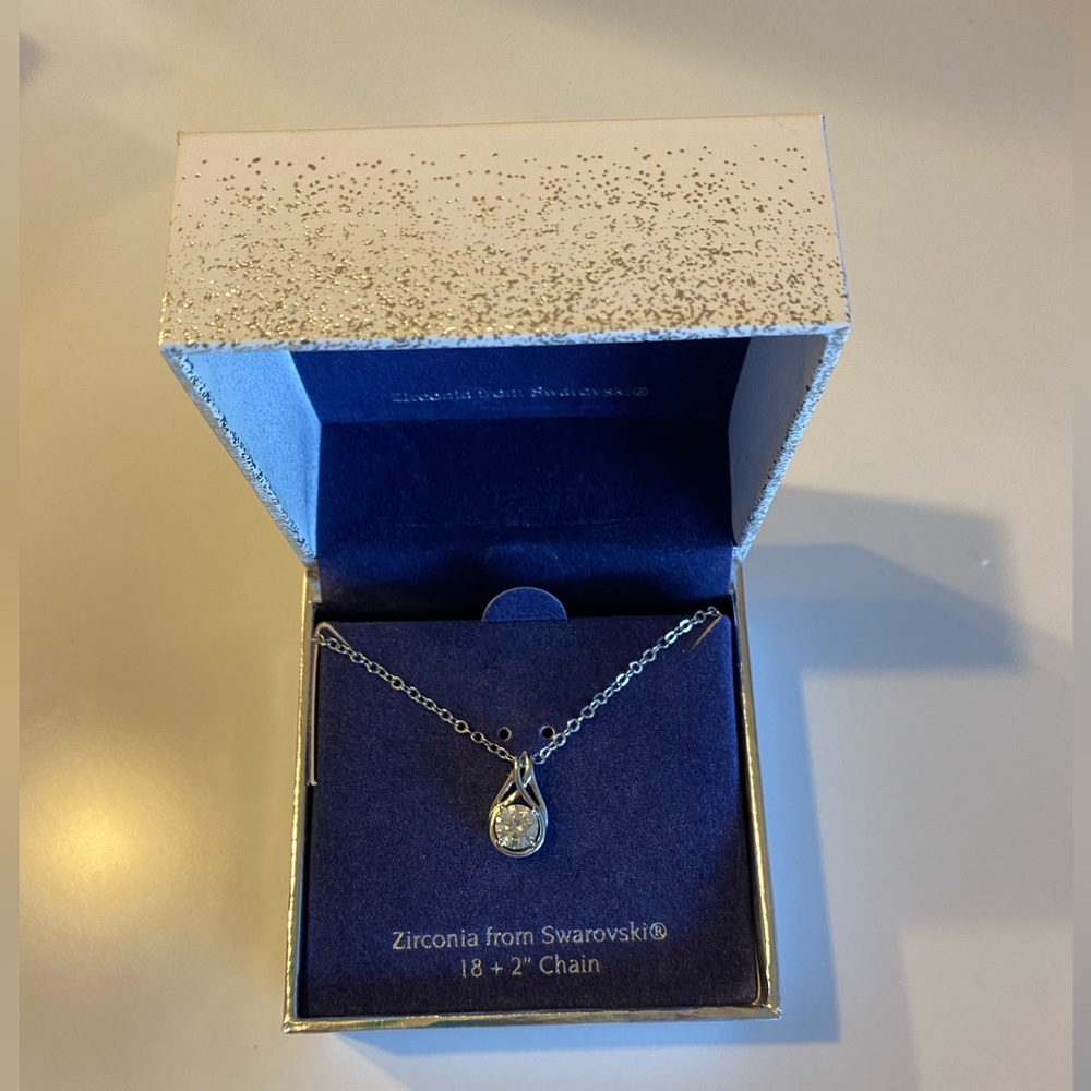 Brilliance Zirconia from Swarovski Pendant Necklace
